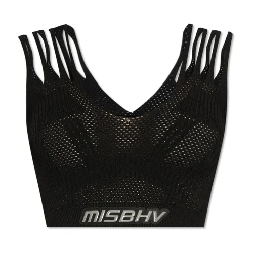 Tops > Sleeveless Tops - - Misbhv - Modalova
