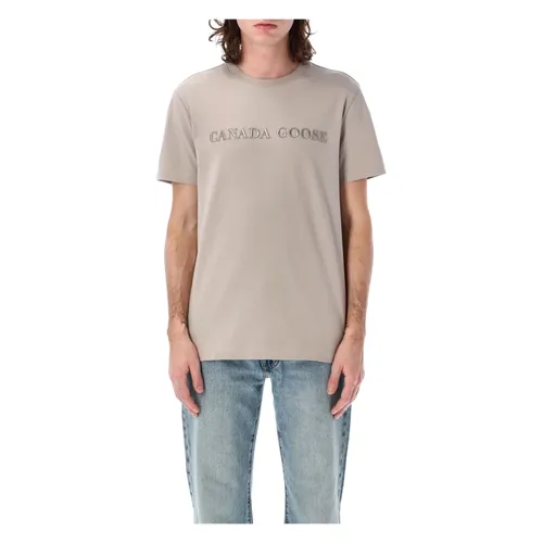 Tops > T-Shirts - - Canada Goose - Modalova