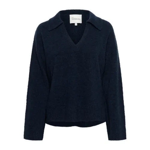 Knitwear > V-neck Knitwear - - My Essential Wardrobe - Modalova