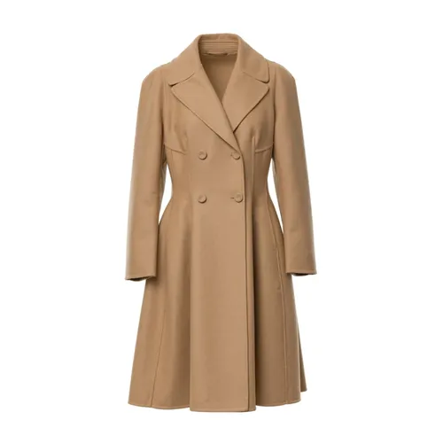 Coats > Double-Breasted Coats - - Ermanno Scervino - Modalova