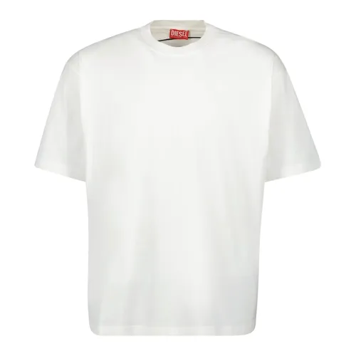 Diesel - Tops > T-Shirts - White - Diesel - Modalova