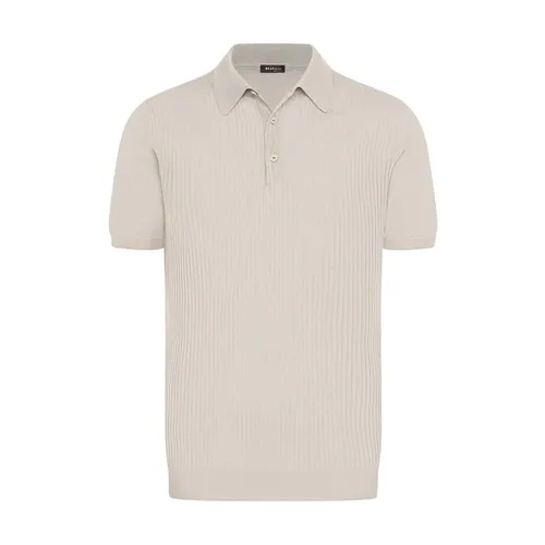 Kiton - Tops > Polo Shirts - Gray - Kiton - Modalova