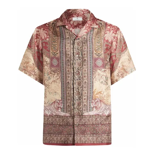 Shirts > Short Sleeve Shirts - - Etro - Modalova