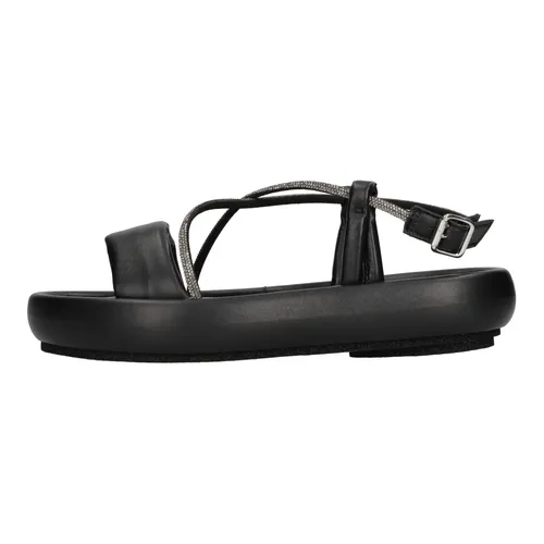 Shoes > Sandals > Flat Sandals - - Patrizia Bonfanti - Modalova