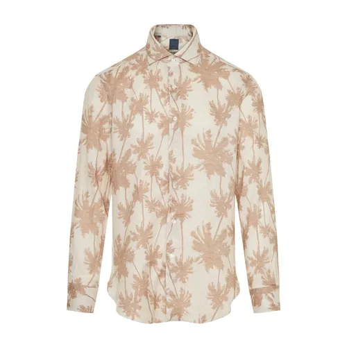 Shirts > Casual Shirts - - Barba - Modalova