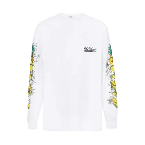 Tops > Long Sleeve Tops - - Msgm - Modalova