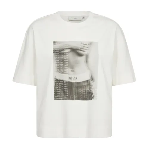 Tops > T-Shirts - - Copenhagen Muse - Modalova