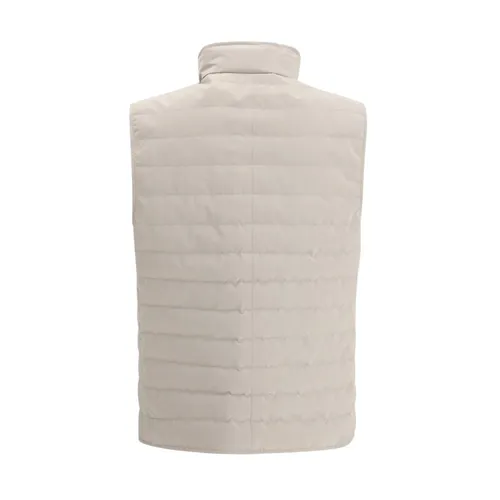 Jackets > Vests - - Brunello Cucinelli - Modalova