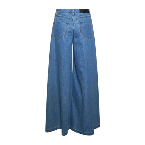 Jeans > Wide Jeans - - Silvian Heach - Modalova