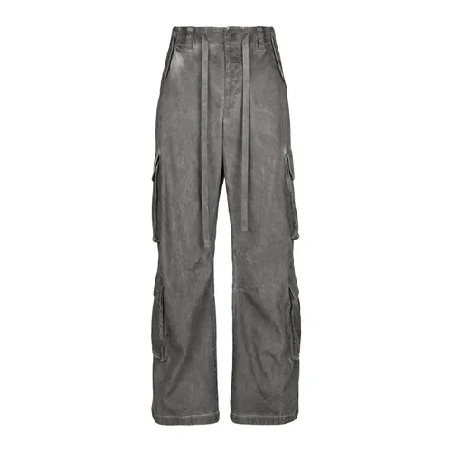 Trousers > Wide Trousers - - Dolce & Gabbana - Modalova