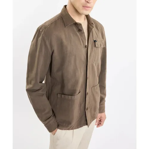 Jackets > Light Jackets - - Fay - Modalova