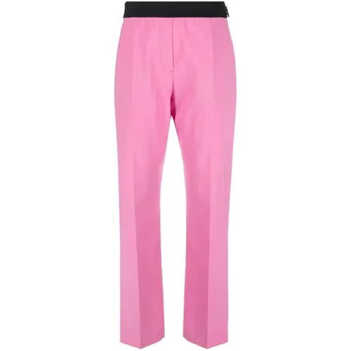 Trousers > Slim-fit Trousers - - Msgm - Modalova