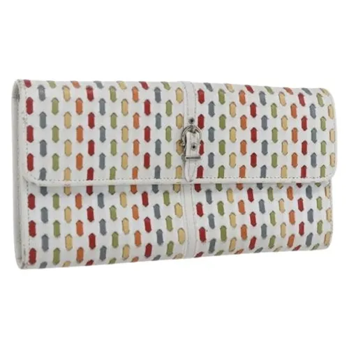 Pre-owned > Pre-owned Accessories > Pre-owned Wallets - - Salvatore Ferragamo Pre-owned - Modalova