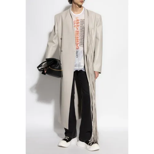 Jackets > Faux Fur & Shearling Jackets - - Diesel - Modalova