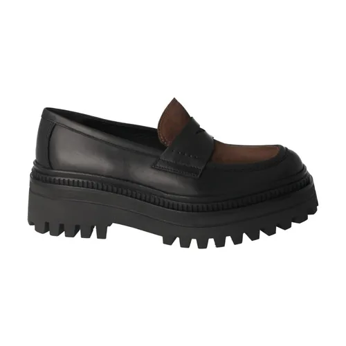 Shoes > Flats > Loafers - - Elvio Zanon - Modalova