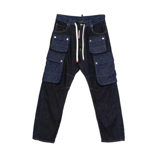 Jeans > Straight Jeans - - Dsquared2 - Modalova