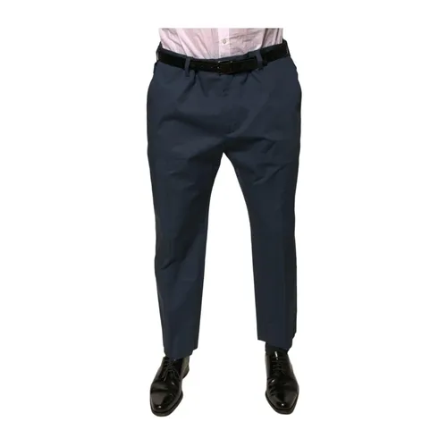 Trousers > Suit Trousers - - Dolce & Gabbana - Modalova