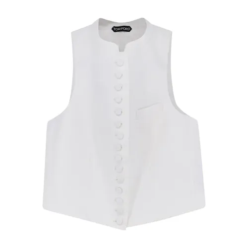 Jackets > Vests - - Tom Ford - Modalova