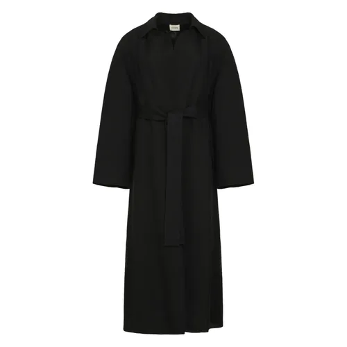 Coats > Belted Coats - - Khaite - Modalova