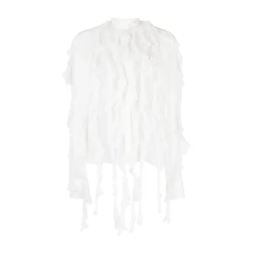 Blouses & Shirts > Blouses - - Ermanno Scervino - Modalova