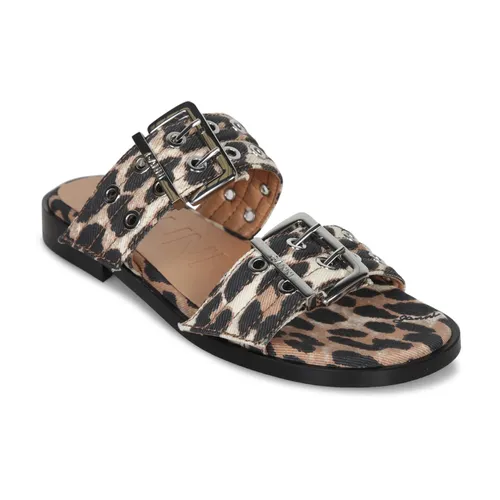 Shoes > Flip Flops & Sliders > Sliders - - Ganni - Modalova