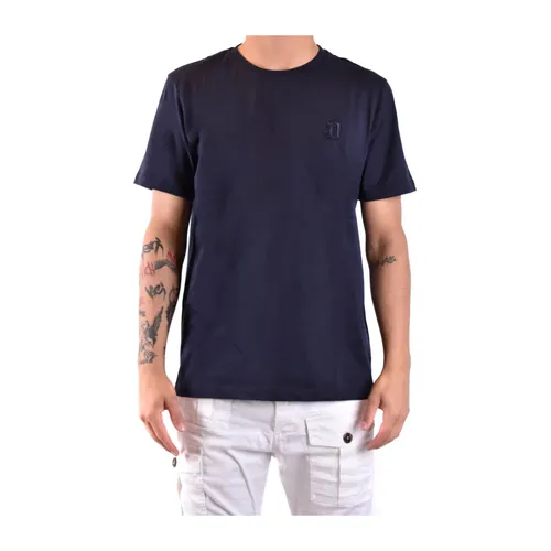 Dondup - Tops > T-Shirts - Blue - Dondup - Modalova