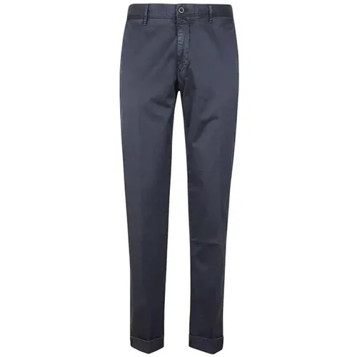 Trousers > Slim-fit Trousers - - Incotex - Modalova
