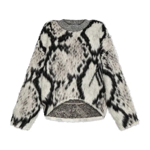 Knitwear > Round-neck Knitwear - - The Attico - Modalova