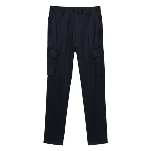 Trousers > Slim-fit Trousers - - Corneliani - Modalova