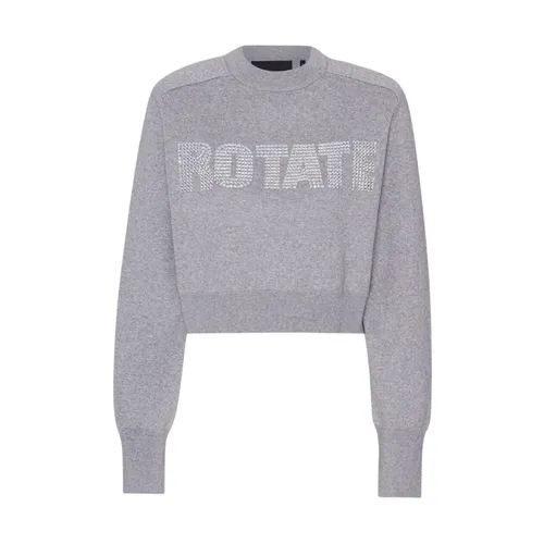 Knitwear > Round-neck Knitwear - - Rotate Birger Christensen - Modalova