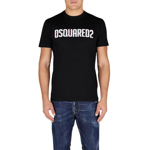 Tops > T-Shirts - - Dsquared2 - Modalova