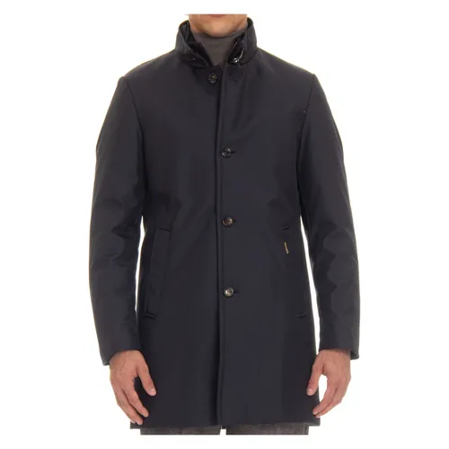 Coats > Single-Breasted Coats - - Moorer - Modalova