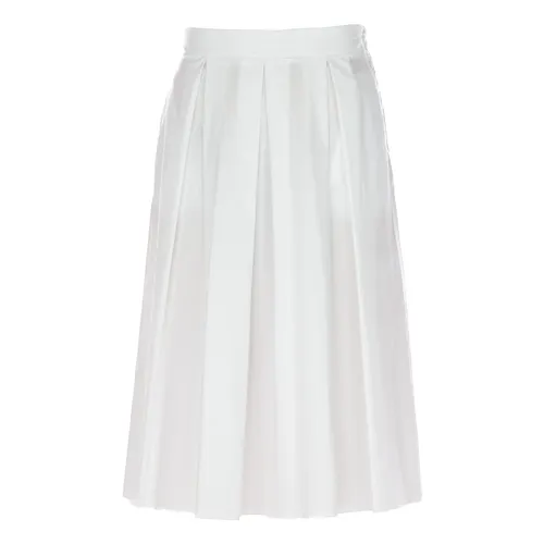Skirts > Midi Skirts - - Vicario Cinque - Modalova
