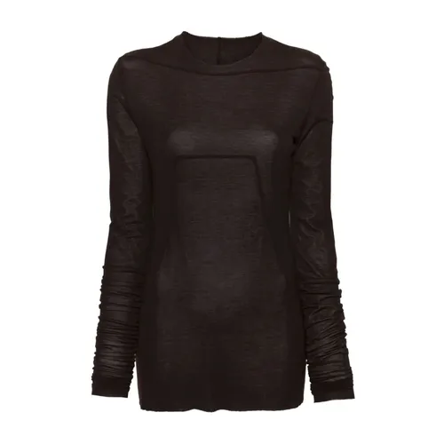 Tops > Long Sleeve Tops - - Rick Owens - Modalova