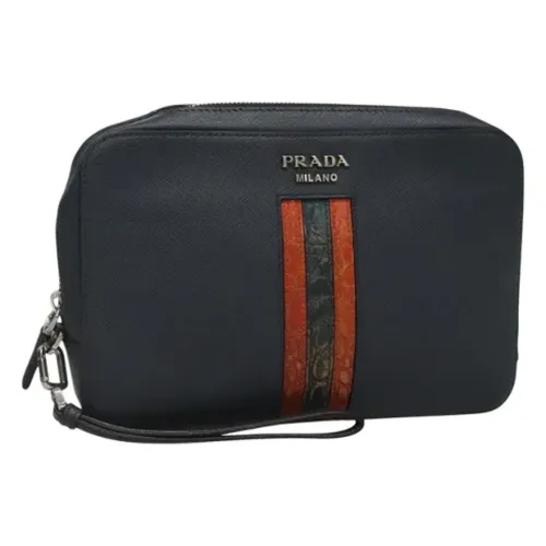 Pre-owned > Pre-owned Bags > Pre-owned Clutches - - Prada Vintage - Modalova