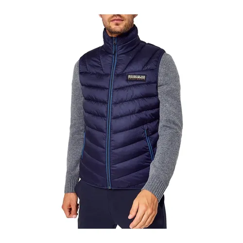 Jackets > Vests - - Napapijri - Modalova