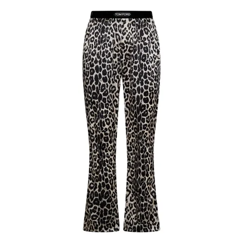 Trousers > Wide Trousers - - Tom Ford - Modalova