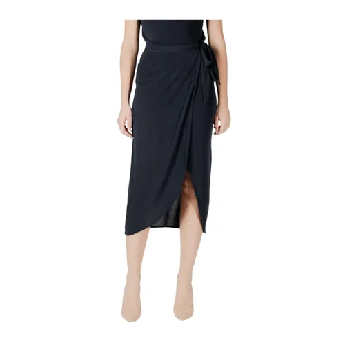 Skirts > Midi Skirts - - Ichi - Modalova