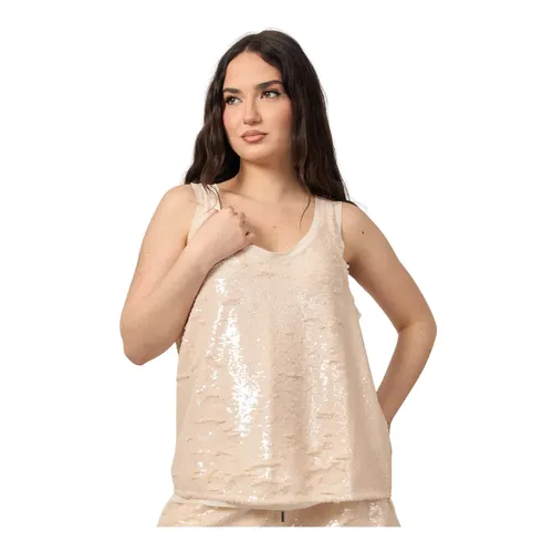 Tops > Sleeveless Tops - - Hugo Boss - Modalova