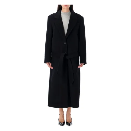 Coats > Single-Breasted Coats - - The Attico - Modalova