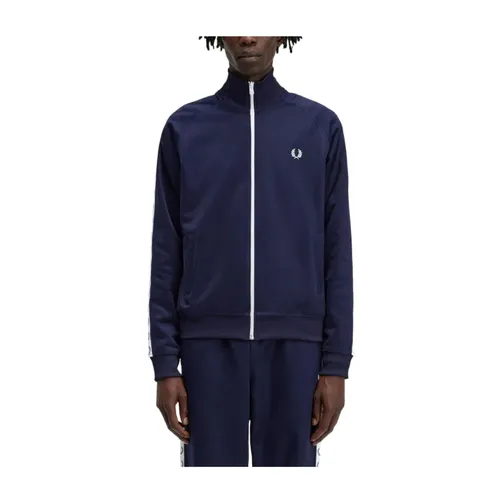 Sweatshirts & Hoodies > Zip-throughs - - Fred Perry - Modalova
