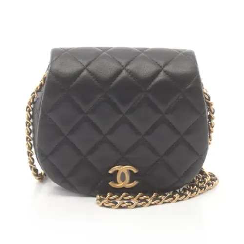 Pre-owned > Pre-owned Bags > Pre-owned Cross Body Bags - - Chanel Vintage - Modalova