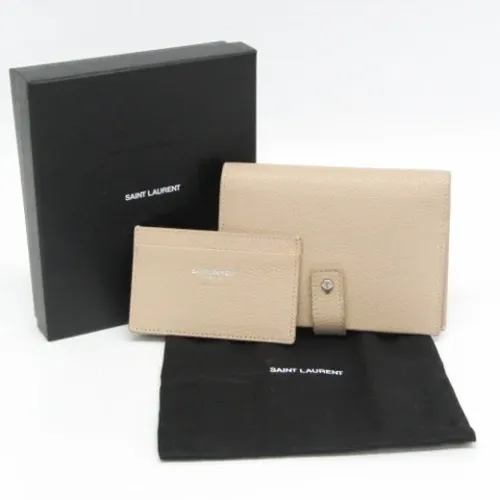 Pre-owned > Pre-owned Accessories > Pre-owned Wallets - - Saint Laurent Vintage - Modalova