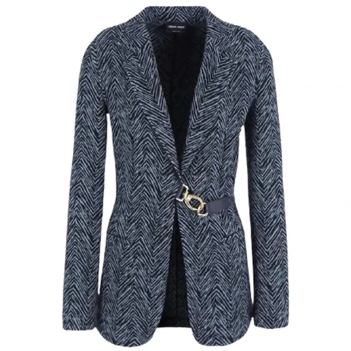 Jackets > Blazers - - Giorgio Armani - Modalova