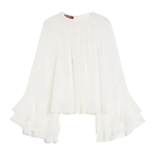 Blouses & Shirts > Blouses - - Max Mara Studio - Modalova