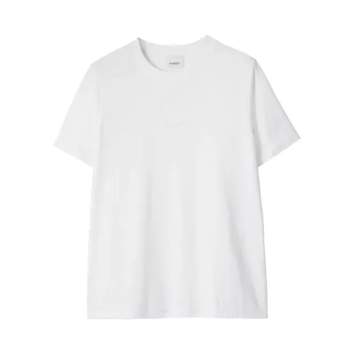 Tops > T-Shirts - - Burberry - Modalova