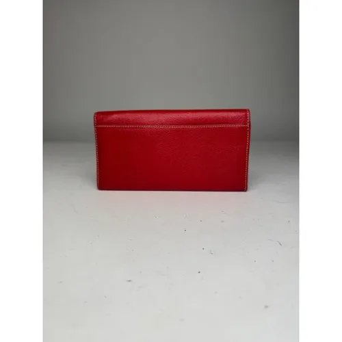 Pre-owned > Pre-owned Accessories > Pre-owned Wallets - - Loewe Pre-owned - Modalova