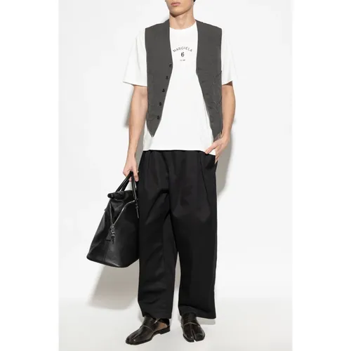 Jackets > Vests - - Maison Margiela - Modalova