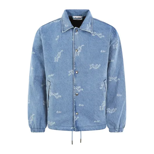 Jackets > Denim Jackets - - Olaf Hussein - Modalova