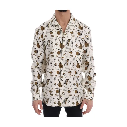 Shirts > Casual Shirts - - Dolce & Gabbana - Modalova
